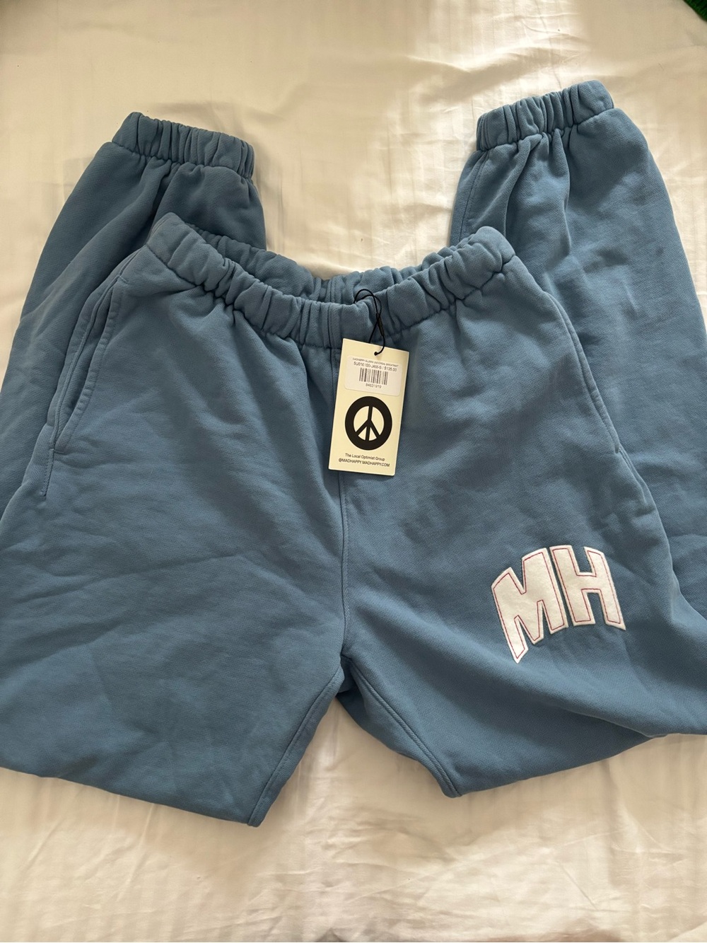 Madhappy Blue Jogger Sweatpants